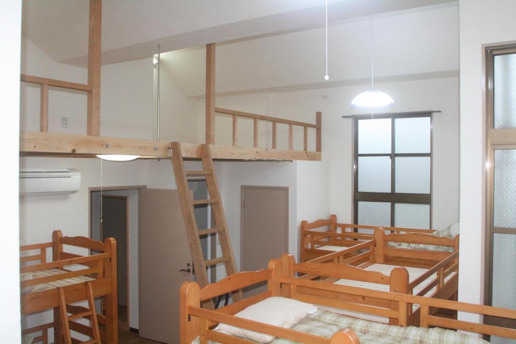 Guest House Chikyugo - The Earth Ship Kioto Pokój zdjęcie