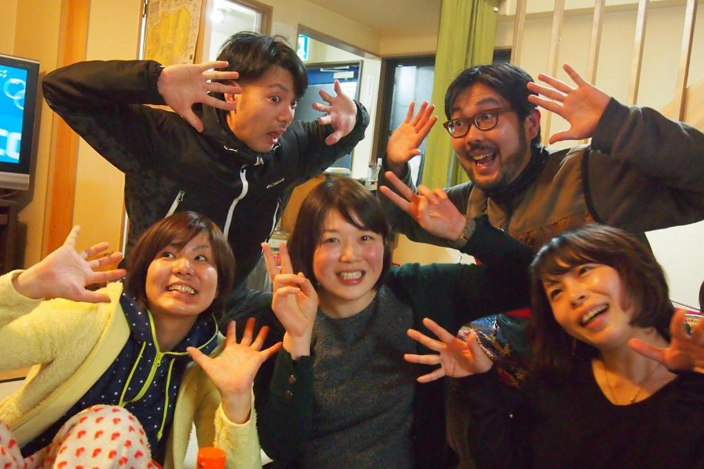 Guest House Chikyugo - The Earth Ship Kioto Zewnętrze zdjęcie